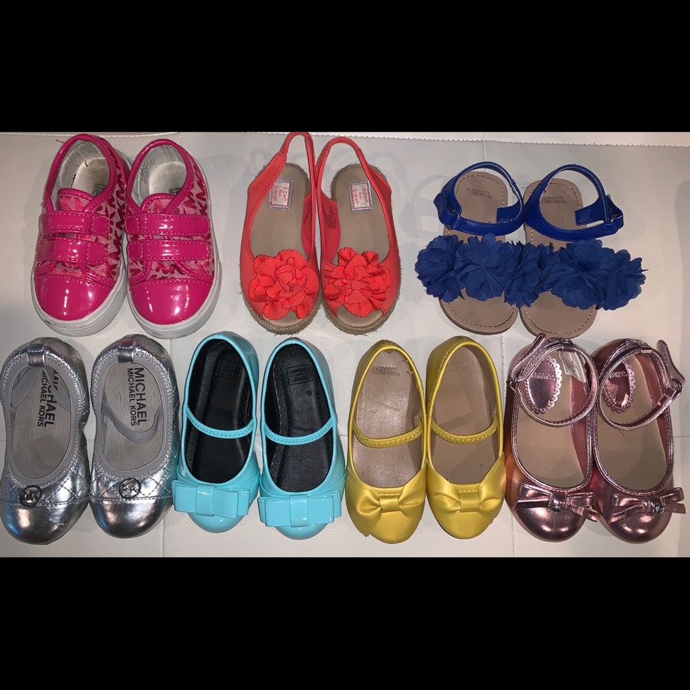 Size 6 girls shoes